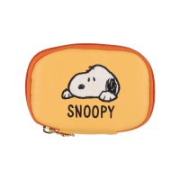 PEANUTS/ピーナッツ PEANUTS スヌーピー ふわふわ刺繍 キーケース ミニポーチ/508018056