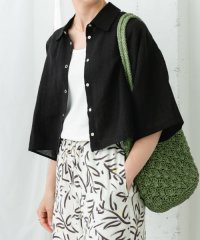 ITEMS URBAN RESEARCH/ドットボタンシアーシャツ/508018124