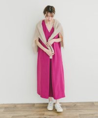 ITEMS URBAN RESEARCH/リネンライクテントラインワンピース/508018126