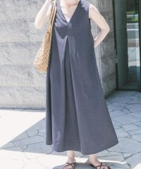 ITEMS URBAN RESEARCH/リネンライクテントラインワンピース/508018126