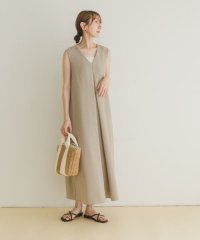 ITEMS URBAN RESEARCH/リネンライクテントラインワンピース/508018126
