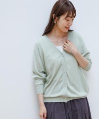 URBAN RESEARCH Sonny Label/(接触冷感)クールミストカーディガン/508018128