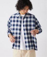 JOURNAL STANDARD relume Men's/コットン/レーヨン オンブレチェックシャツ/508018147