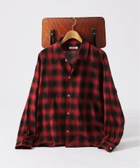JOURNAL STANDARD relume Men's/コットン/レーヨン オンブレチェックシャツ/508018147