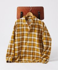 JOURNAL STANDARD relume Men's/コットン/レーヨン オンブレチェックシャツ/508018147