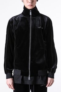 LAST NEST/ラストネスト LAST NEST Velour Emb Track Jacket V2/508018161