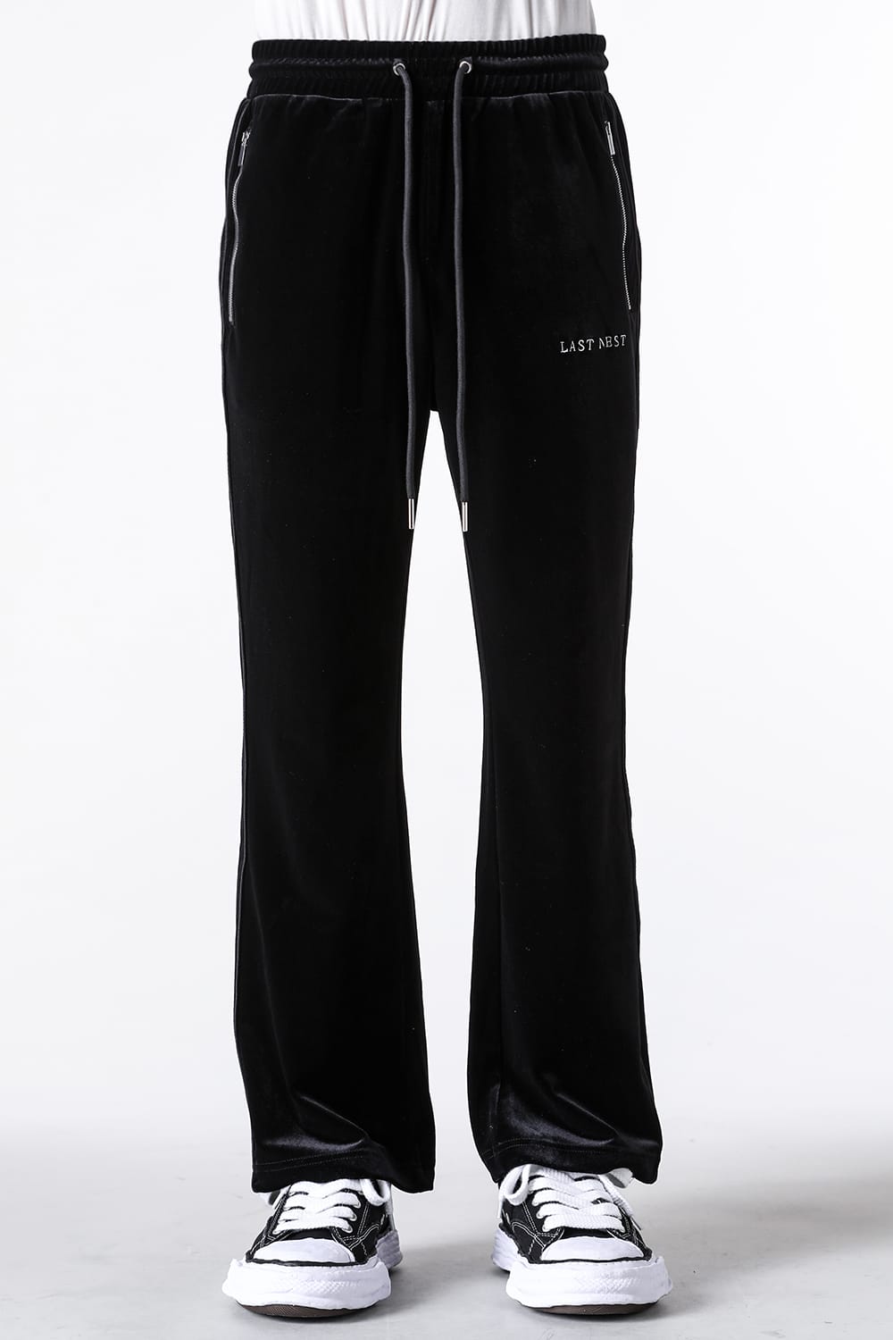 ラストネスト LAST NEST Velour Emb Track Pants V2(508018162
