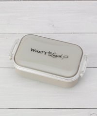 one'sterrace/【ワンズテラスオリジナル】What's for lunch? タイトランチボックス 480ml/508018200
