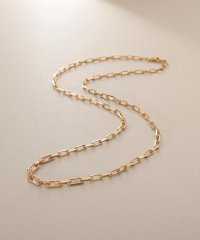 COCOSHNIK /K18ダイヤモンド ロングカットアズキチェーングラデーション ネックレス/508018254