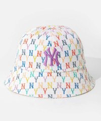 MLB Korea/エムエルビーコリア MLB Korea エムエルビーコリア MLB Korea MONOGRAM Rainbow Dome Hat モノグラム レインボー ドー/508018287