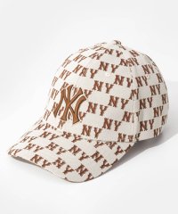 MLB Korea/エムエルビーコリア MLB Korea エムエルビーコリア MLB Korea Monogram Classic Structured Ball Cap モノグ/508018288