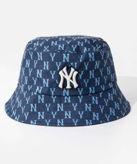 MLB Korea/エムエルビーコリア MLB Korea エムエルビーコリア MLB Korea Monogram Classic Reversible Bucket Hat モ/508018290