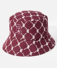 MLB Korea/エムエルビーコリア MLB Korea エムエルビーコリア MLB Korea Bucket Hat Monogram バケット ハット モノグラム BOSTO/508018291