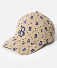 MLB Korea/エムエルビーコリア MLB Korea エムエルビーコリア MLB Korea Diamond Monogram Structures Ball Cap ダイア/508018293