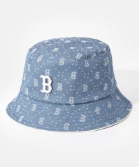 MLB Korea/エムエルビーコリア MLB Korea エムエルビーコリア MLB Korea Denim Dia Monogram Bucket Hat デニム ダイア モノ/508018299
