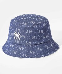 MLB Korea/エムエルビーコリア MLB Korea エムエルビーコリア MLB Korea Denim Dia Monogram Bucket Hat デニム ダイア モノ/508018299