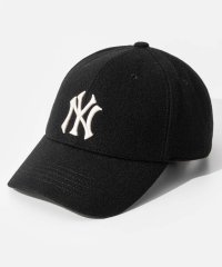 MLB Korea/エムエルビーコリア MLB Korea エムエルビーコリア MLB Korea Basic wool textured ball cap ベーシック ウール テ/508018302