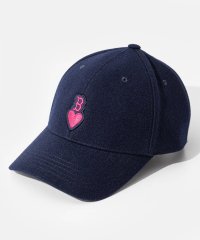 MLB Korea/エムエルビーコリア MLB Korea エムエルビーコリア MLB Korea Heart Wool Structured cap ハート ウール ストラクチャ/508018303
