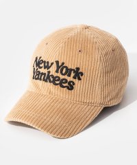 MLB Korea/エムエルビーコリア MLB Korea エムエルビーコリア MLB Korea TEDDY CORDUROY UNSTRUCTURE BALL CAP テディ /508018305