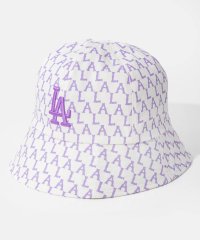 MLB Korea/エムエルビーコリア MLB Korea エムエルビーコリア MLB Korea MONOGRAM Pastel Dome Hat モノグラム パステル ドーム /508018308