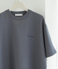 SENSE OF PLACE by URBAN RESEARCH/『一部WEB限定カラー』『ユニセックス』シシュウダンボールポンチショートスリーブTシャツ/508018351