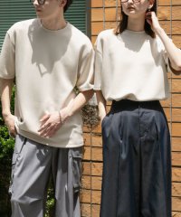 SENSE OF PLACE by URBAN RESEARCH/『一部WEB限定カラー』『ユニセックス』ダンボールポンチショートスリーブTシャツ/508018352