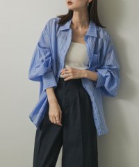 SENSE OF PLACE by URBAN RESEARCH/タックポケットシアーストライプシャツ/508018363