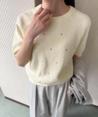 URBAN RESEARCH DOORS/ラメドット刺繍ニット/508018405