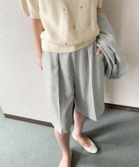 URBAN RESEARCH DOORS/『セットアップ対応』 ワンタックハーフパンツ/508018412