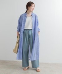 URBAN RESEARCH DOORS/カラーストライプシャツワンピース/508018415