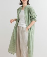 URBAN RESEARCH DOORS/カラーストライプシャツワンピース/508018415