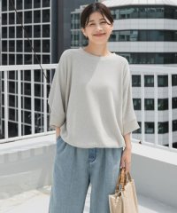 URBAN RESEARCH DOORS/タックフライスワイドTシャツ/508018417