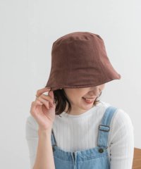 URBAN RESEARCH DOORS/コットンリネンパネルハット/508018418
