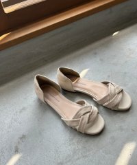 URBAN RESEARCH DOORS/『一部WEB限定カラー』セパレートフラットサンダル/508018419
