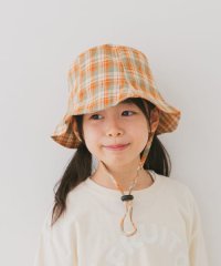 URBAN RESEARCH DOORS（Kids）/『親子リンク』コットンツイルパネルハット(KIDS)/508018423