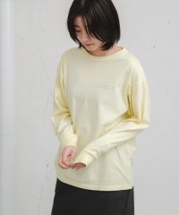 EKAL/刺繍デザインロングスリーブカットソー/508018440