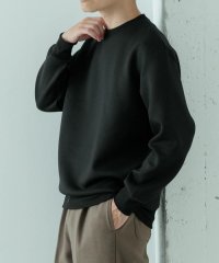 ITEMS URBAN RESEARCH/ストレッチダンボール クルーネックプルオーバー/508018443