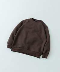 ITEMS URBAN RESEARCH/ストレッチダンボール クルーネックプルオーバー/508018443