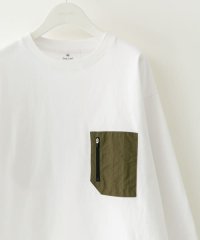 URBAN RESEARCH Sonny Label/ナイロンポケット切替ロングスリーブTシャツ/508018483