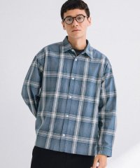 URBAN RESEARCH Sonny Label/リラックスフィットチェックレギュラーシャツ/508018484