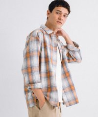 URBAN RESEARCH Sonny Label/リラックスフィットチェックレギュラーシャツ/508018484
