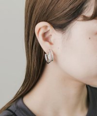 SMELLY/ダブルラインフープイヤリング/508018511