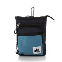 LOGOS Park/ロゴスパーク LOGOS Park シザーバッグ サコッシュ ショルダーポシェット ポーチ カラビナ付き バイカラー タウンユース お散歩 レジャー ハイキング/508018813