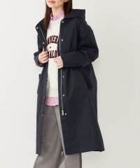 SHIPS Colors WOMEN/SHIPS Colors:〈手洗い可能〉テントライン フーデッド コート/508018906