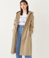 SHIPS Colors WOMEN/SHIPS Colors:〈手洗い可能〉テントライン フーデッド コート/508018906