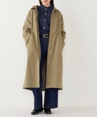 SHIPS Colors WOMEN/SHIPS Colors:〈手洗い可能〉テントライン フーデッド コート/508018906