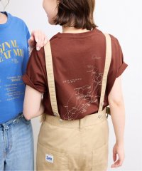 SLOBE IENA/ROAD TRIP ロゴプリントTEE/508018931
