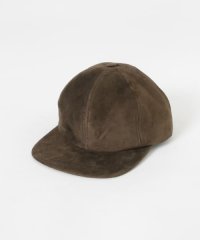 URBAN RESEARCH/WINNER CAP　SUEDE BASEBALL CAP/508018960