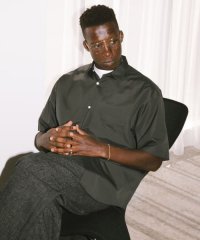 URBAN RESEARCH/【予約】new basic　THOMAS MASON SHORT－SLEEVE OVER SHIRTS/508019018