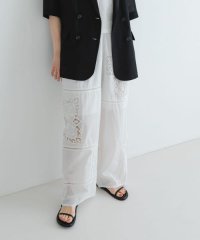 URBAN RESEARCH/パッチワークレースイージーパンツ/508019021